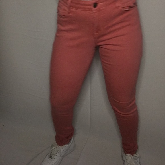Pink low rise jeans in really good quality. - Picture 7 of 7